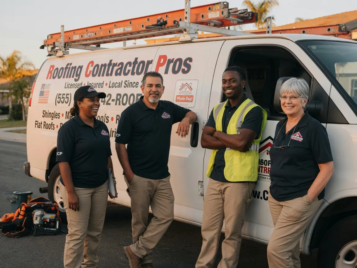 Local Roofing Contractors company in Hamburg, AR